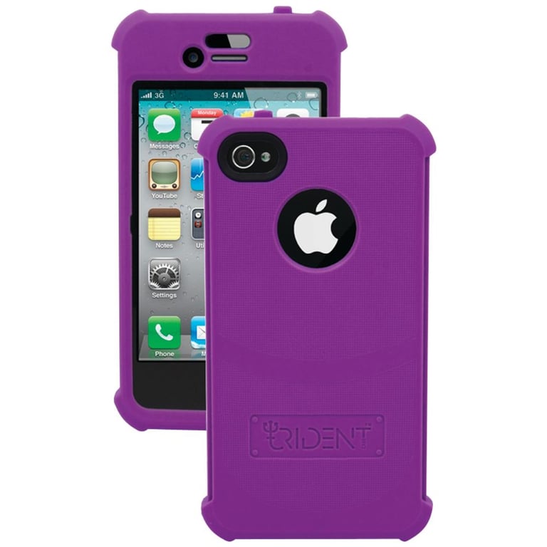 Trident Perseus Case for iPhone 4/4S (purple) Image 1