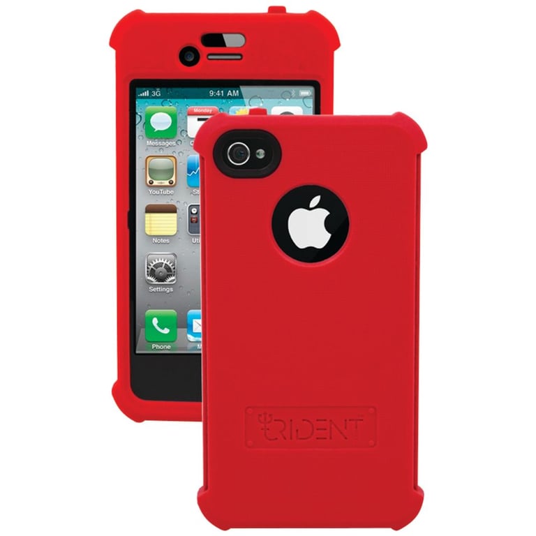 Trident Perseus Case for iPhone 4/4S (red) Image 1