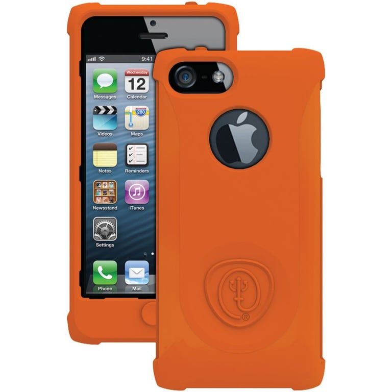 Trident Perseus Case for iPhone 5 (orange) Image 1
