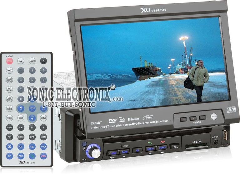 XO Vision X403BT Image 1