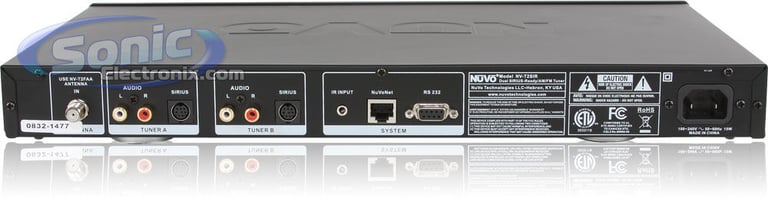 NuVo NV-T2SIR Image 2