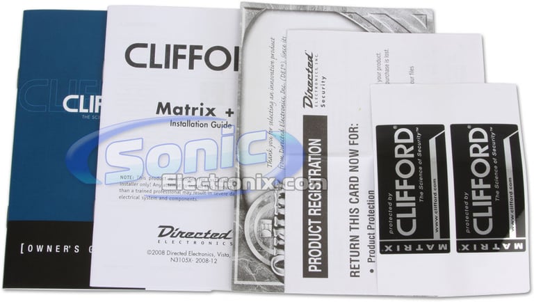 Clifford Matrix +1 3105X Image 6
