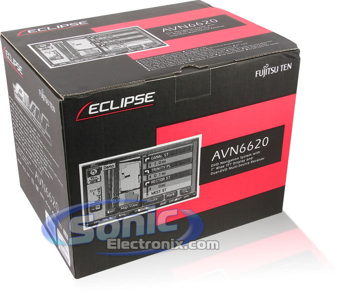 Combo: Eclipse AVN6620 / AVN62D + BT-E600 Image 8