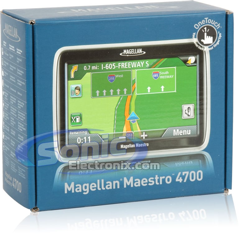 Magellan Maestro 4700 Image 11