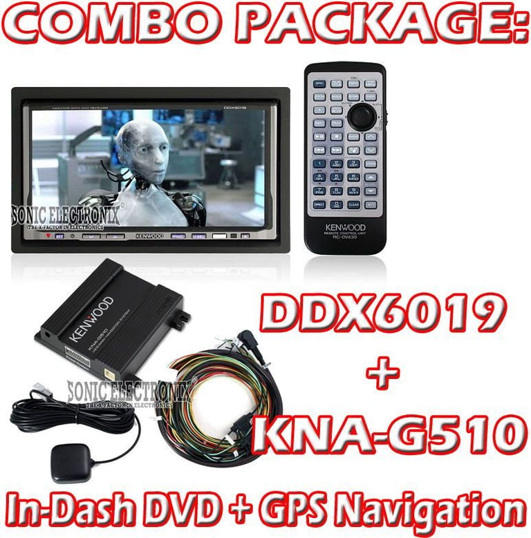 Kenwood P-NAV6019 Image 1