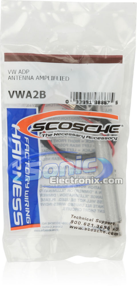 Scosche VWA2B Antenna Adapter Image 2