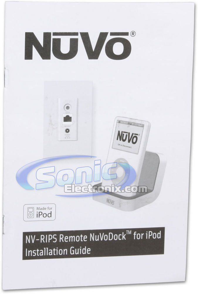 NuVo NV-RIPS Image 12