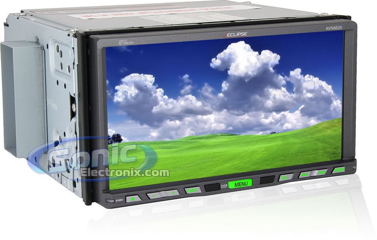 Combo: Eclipse AVN6620 / AVN62D + BT-E600 Image 5