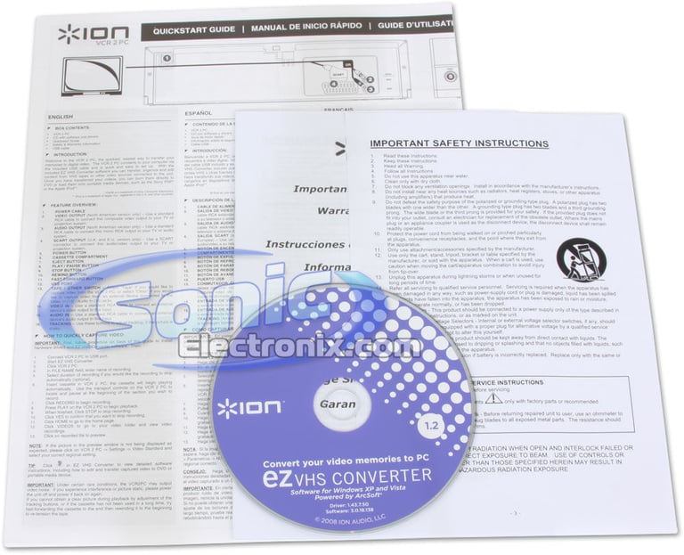 ION VCR 2 PC Image 4
