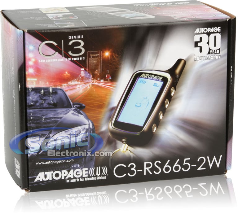 AutoPage C3 RS-665-2W Open Box Image 7