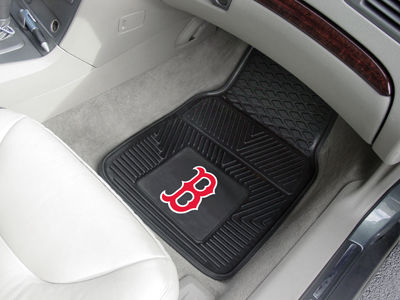 Fanmat Boston Red Sox Heavy Duty Vinyl Car Mat Image 1