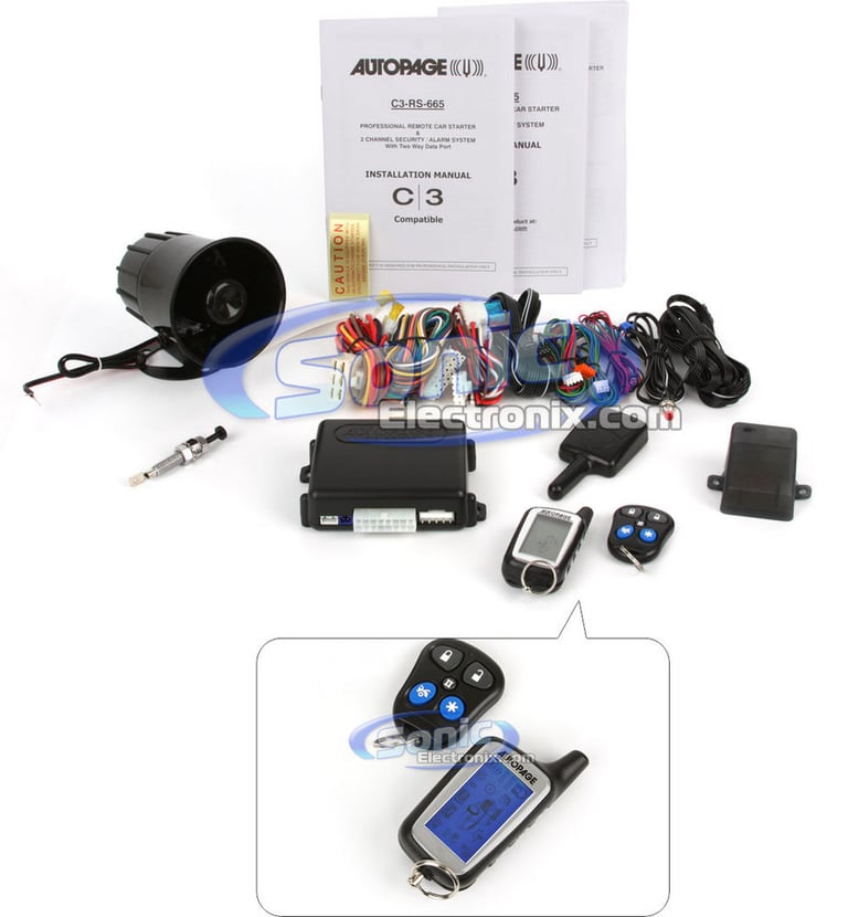 AutoPage C3 RS-665-2W Open Box Image 1