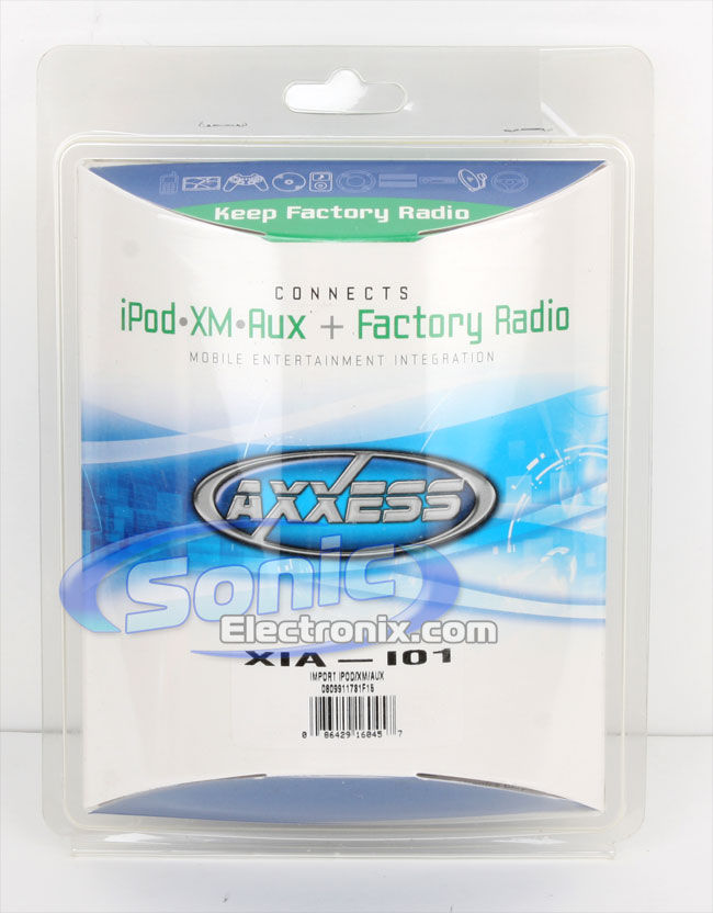 Metra XIA-I01 + XIA-IPC + XIAHTY2 Image 3