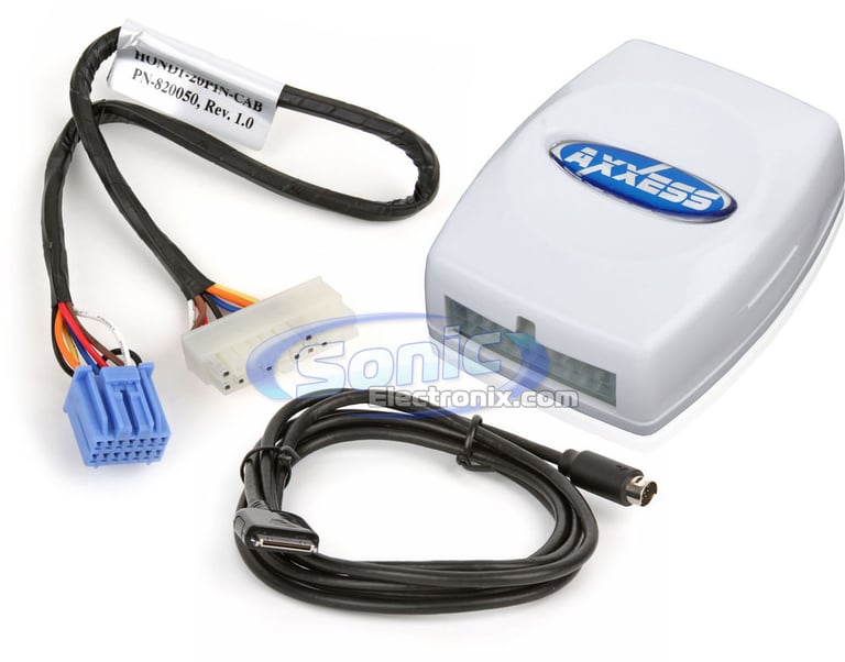 Metra XIA-I01 + XIA-IPC + XIAHHD1 Image 1