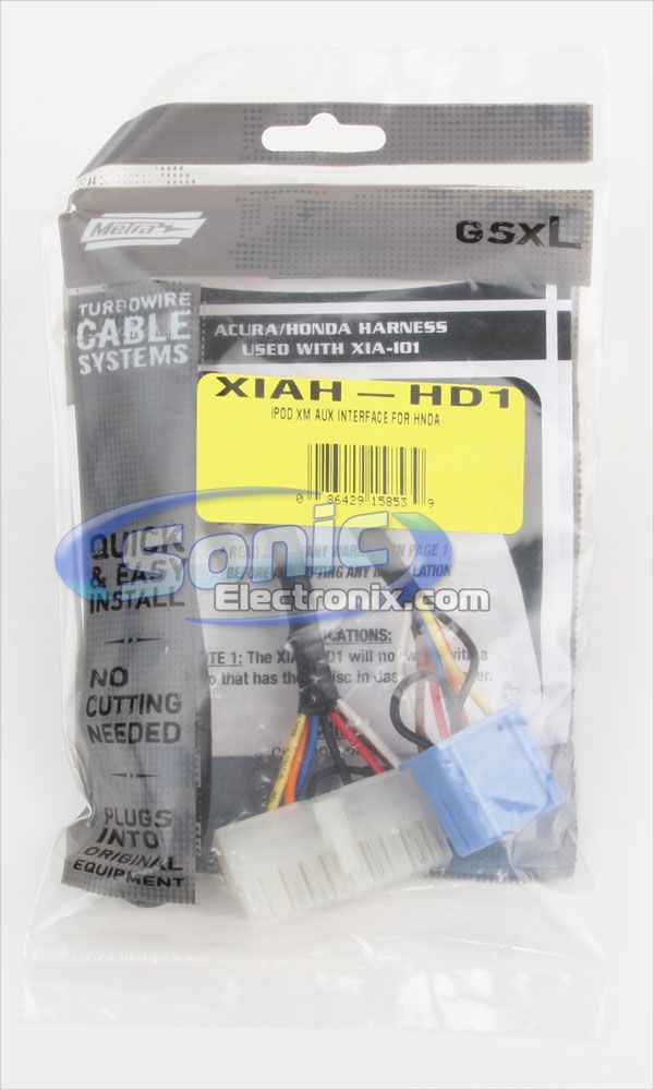 Metra XIA-I01 + XIA-IPC + XIAHHD1 Image 9