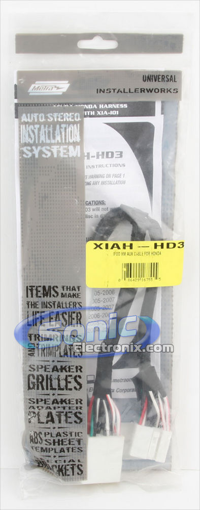 Metra XIA-I01 + XIA-IPC + XIAHHD3 Image 9