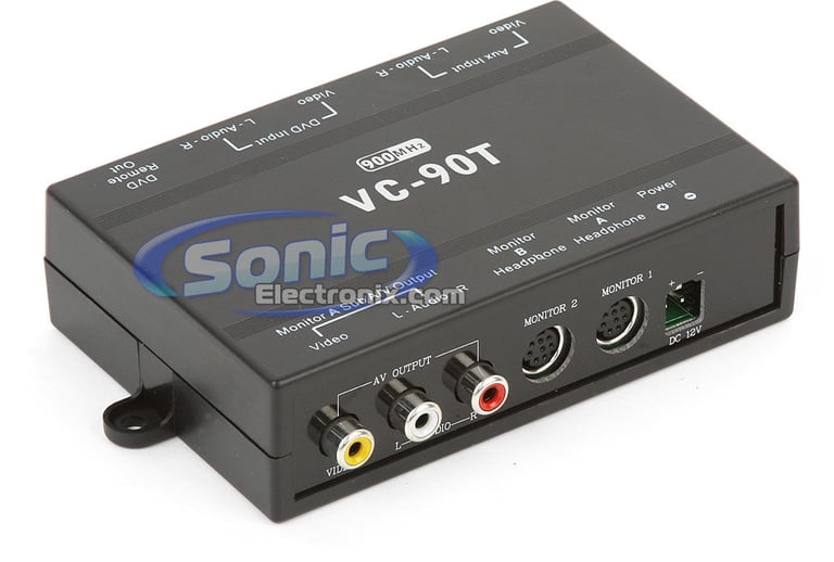 Power Acoustik HD-88GRDK (Dark Gray) Image 7