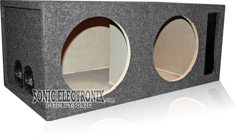 Sonic Sub Box: 2SSV12 (Gray) Image 1
