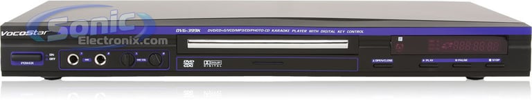 VocoPro DVG-399K Image 3