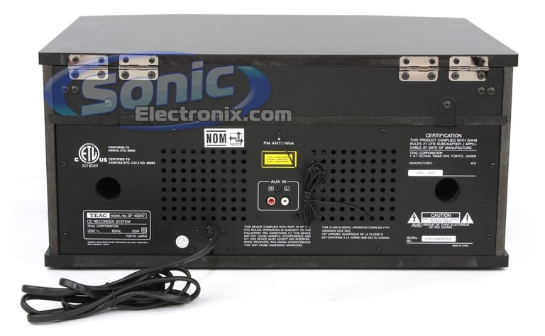 Teac GF-450K7 Image 4