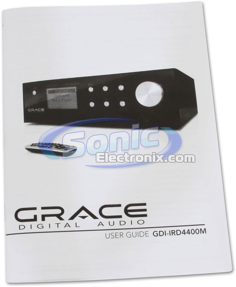 Grace Digital Audio Bravado Radio (GDI-IRD4400M) Image 7