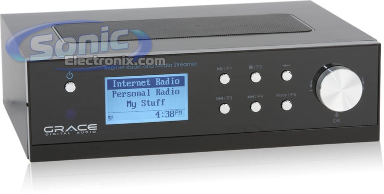 Grace Digital Audio Bravado Radio (GDI-IRD4400M) Image 2