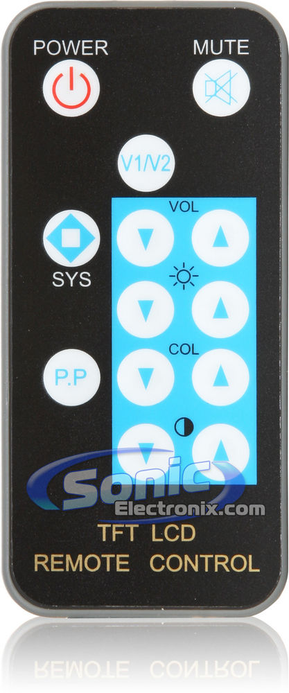 Power Acoustik HD-7BK (Black) Image 6