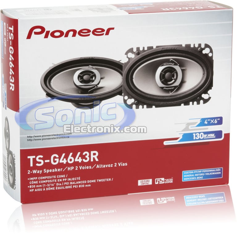 Pioneer TS-G4643R Image 8