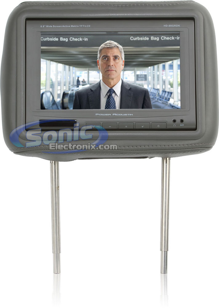 Power Acoustik HD-88GRDK (Dark Gray) Image 3