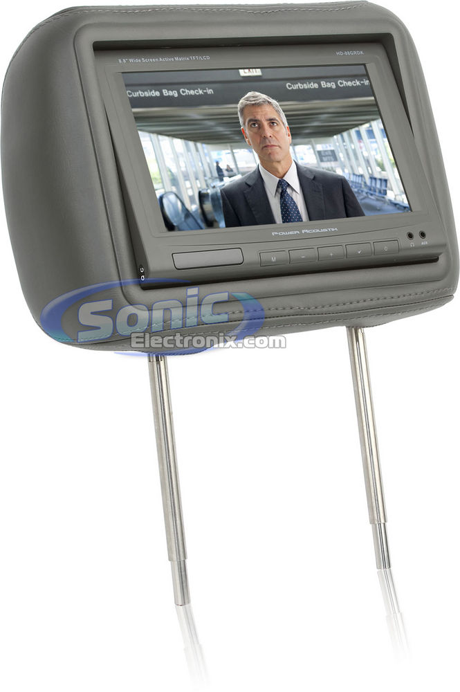 Power Acoustik HD-88GRDK (Dark Gray) Image 2