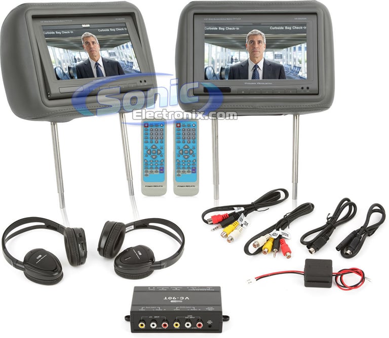 Power Acoustik HD-88GRDK (Dark Gray) Image 1