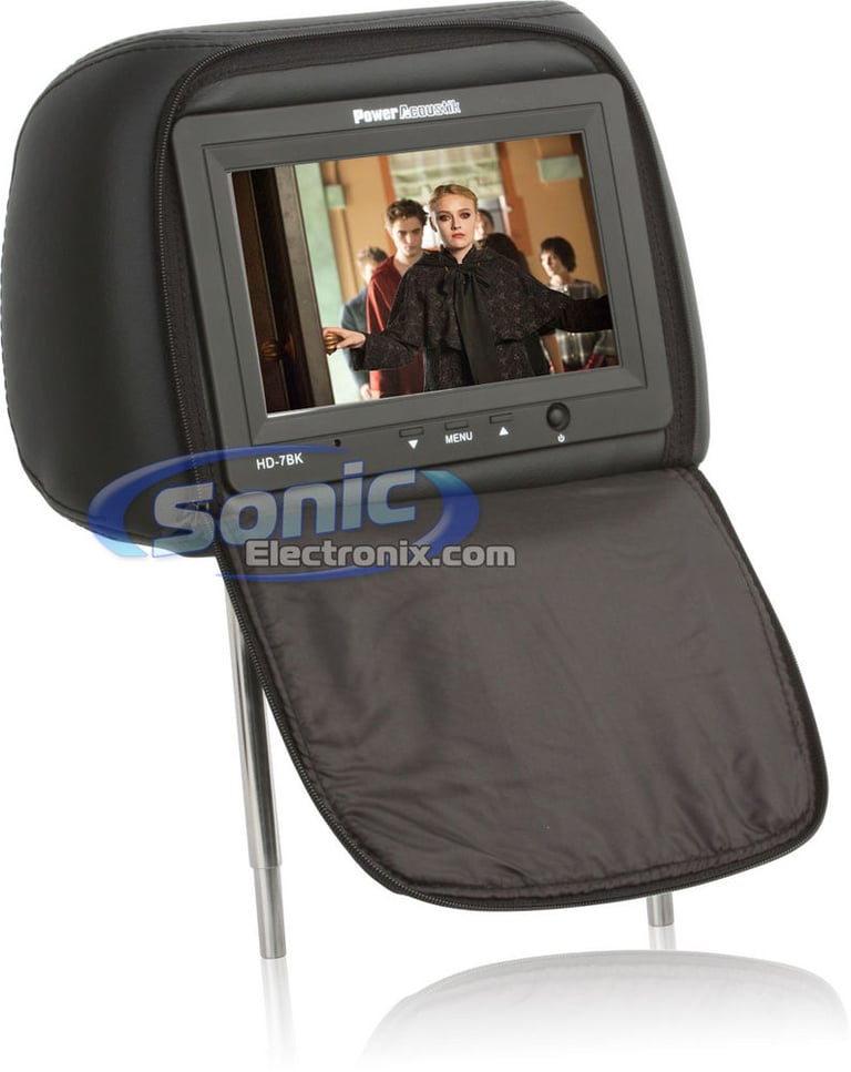 Power Acoustik HD-7BK (Black) R/B Image 2