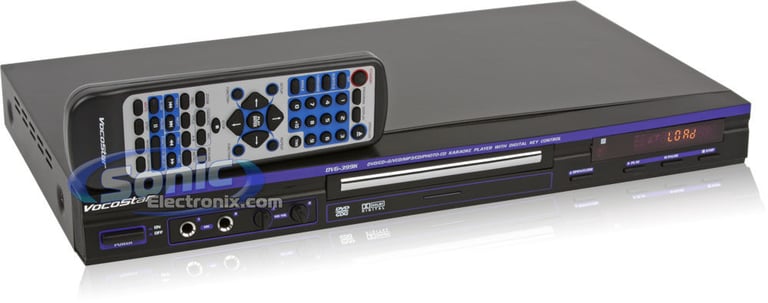 VocoPro DVG-399K Image 1