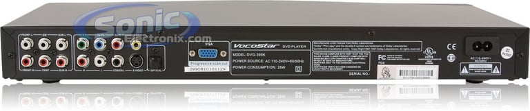 VocoPro DVG-399K Image 4