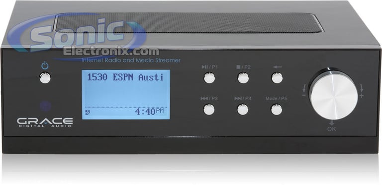 Grace Digital Audio Bravado Radio (GDI-IRD4400M) Image 3