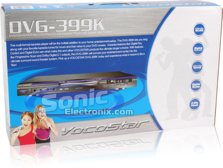 VocoPro DVG-399K Image 10