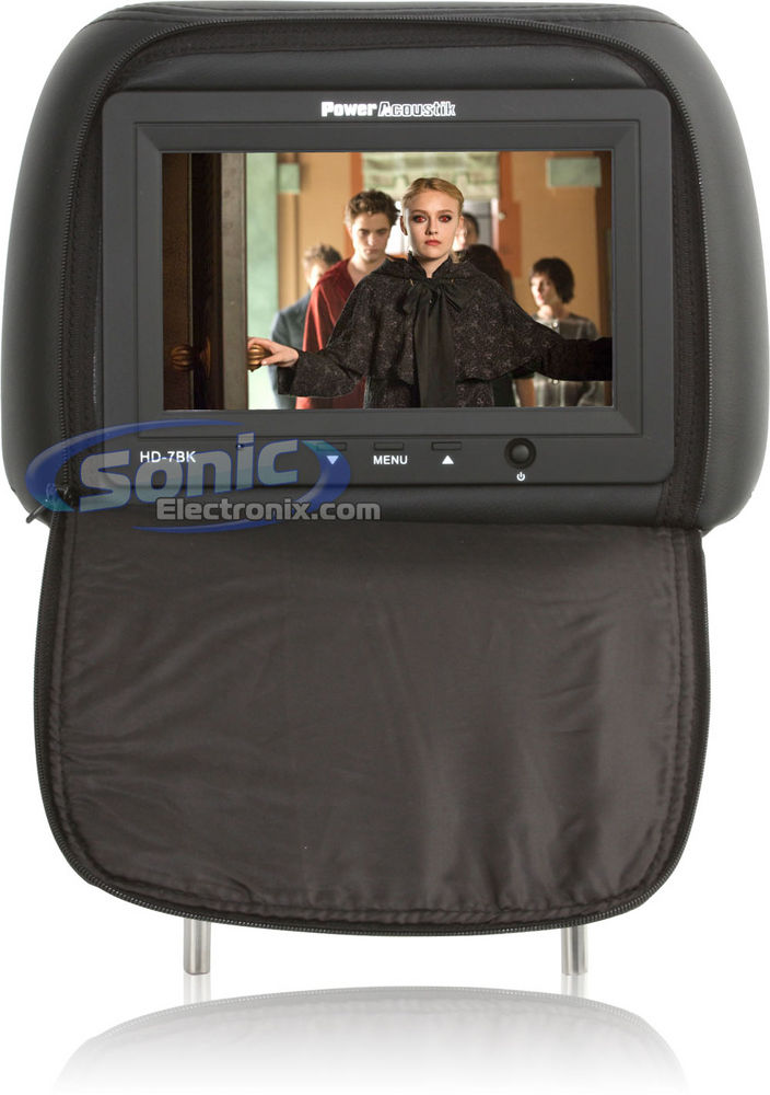 Power Acoustik HD-7BK (Black) Image 3