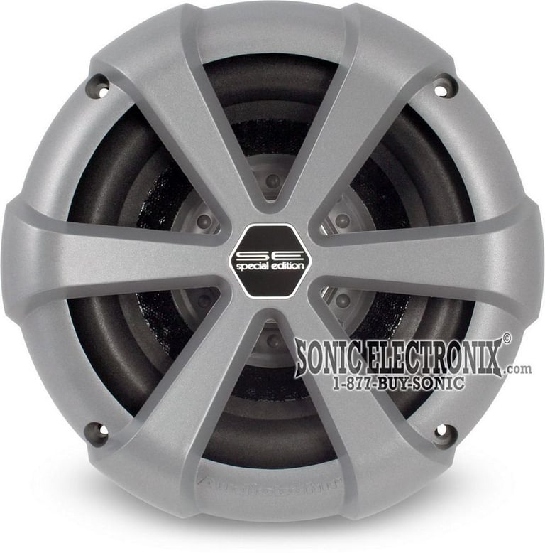 Audiobahn AW1051SE R/B Image 1
