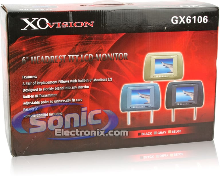 XO Vision GX6106  (Gray) Image 8