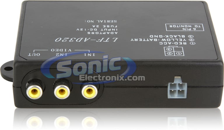 Power Acoustik HD-7BK (Black) R/B Image 7