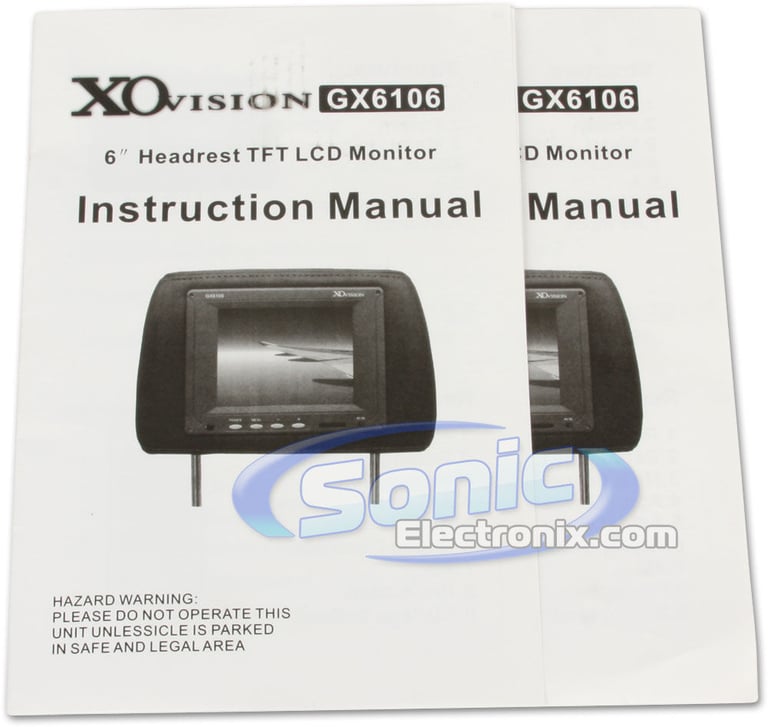 XO Vision GX6106  (Gray) Image 7
