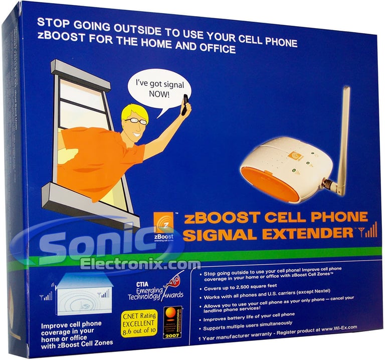 zBoost YX510 PCS-CEL (Open Box)  Image 5