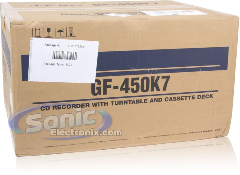 Teac GF-450K7 Image 8