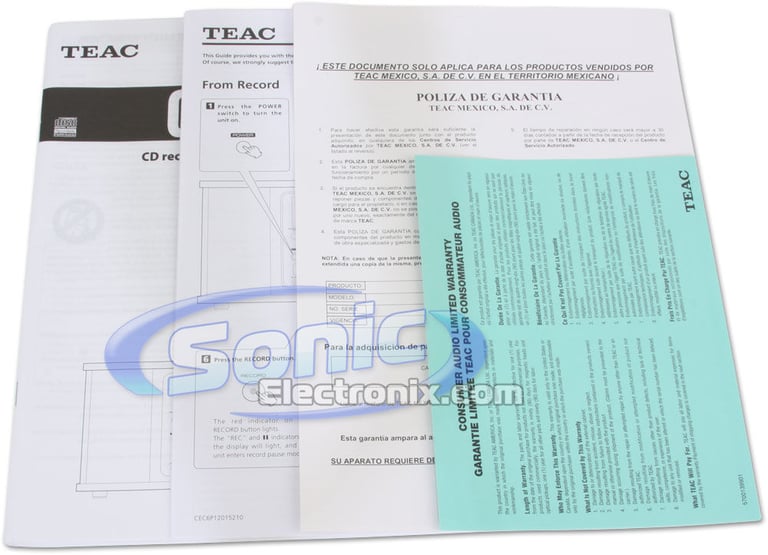 Teac GF-450K7 Image 7