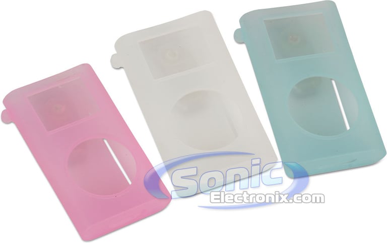Scosche SoundKase IPSMLT iPod Mini Skin 3-Pack (Light Colors) Image 1