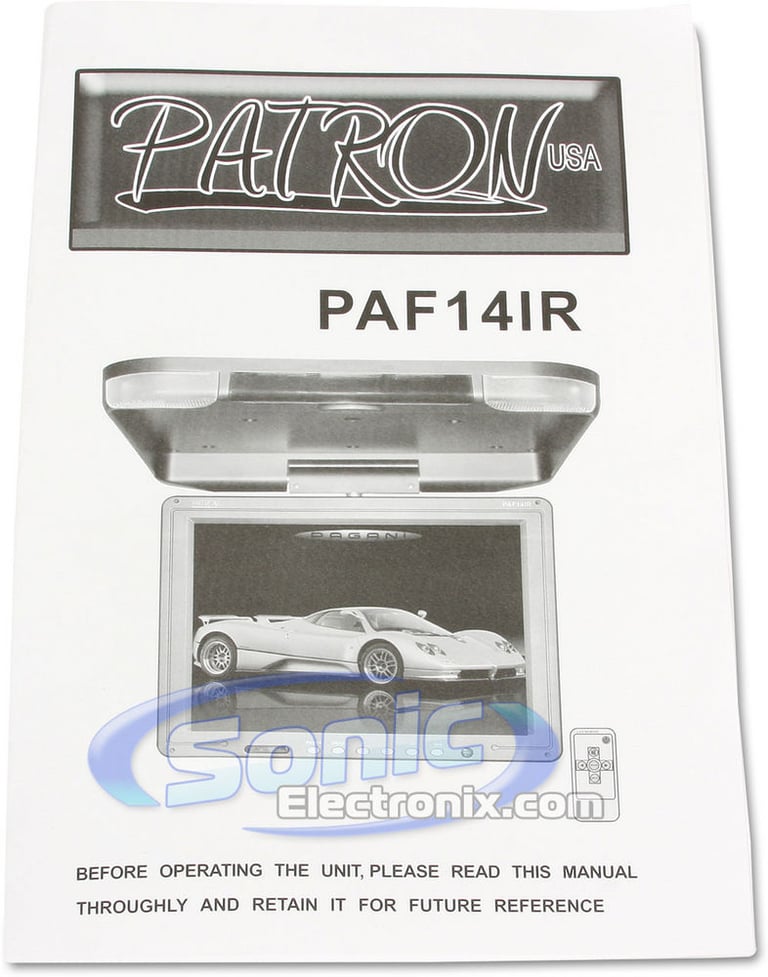 Patron Pro Audio PAF14IR by Absolute Image 6