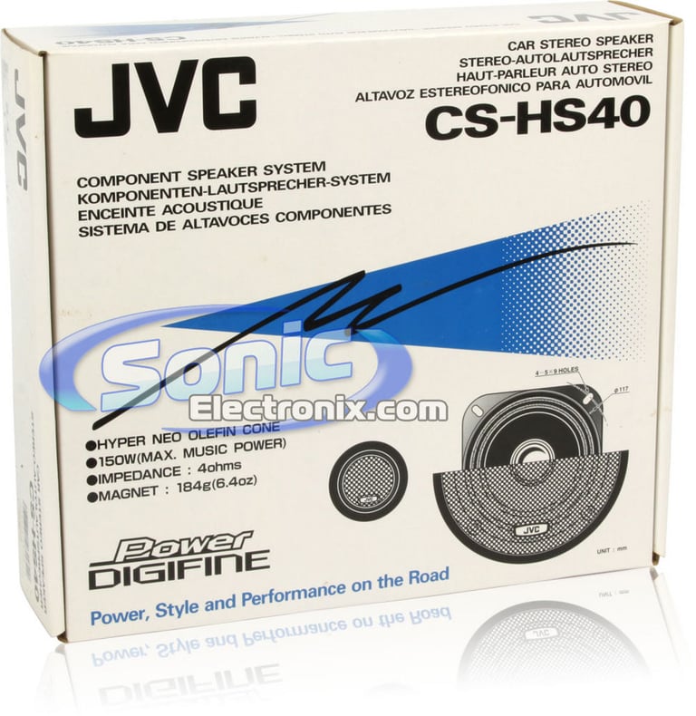 JVC CS-HS40 Image 12
