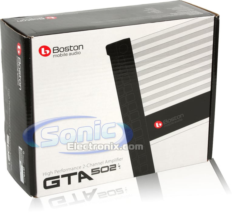 Boston Acoustics GTA-502 Image 5