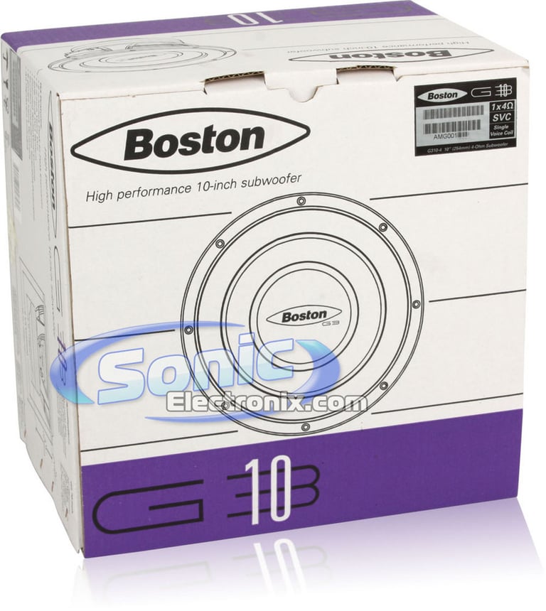 Boston Acoustics G310-4 Image 7