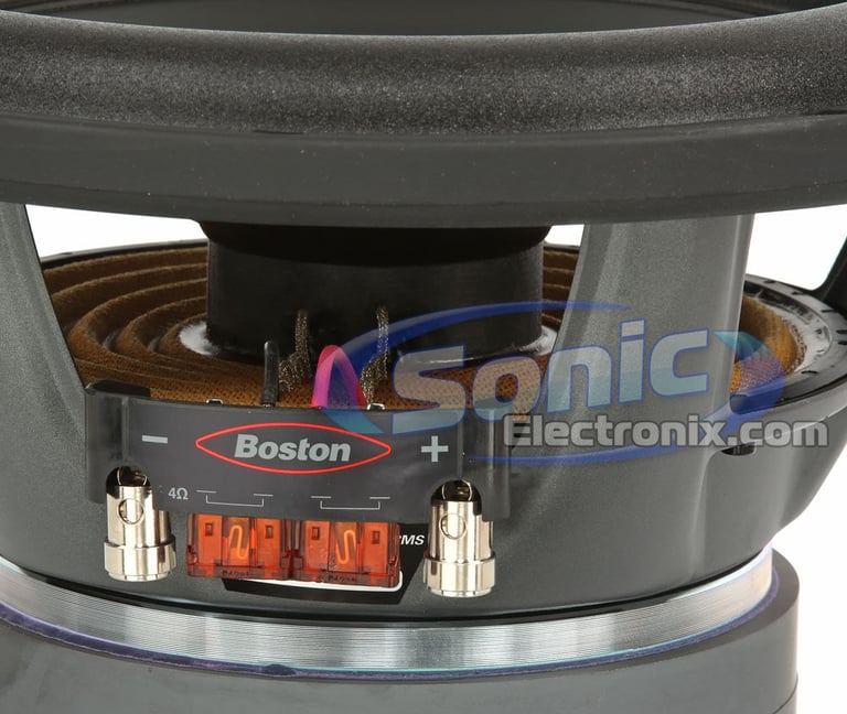 Boston Acoustics G310-4 Image 4